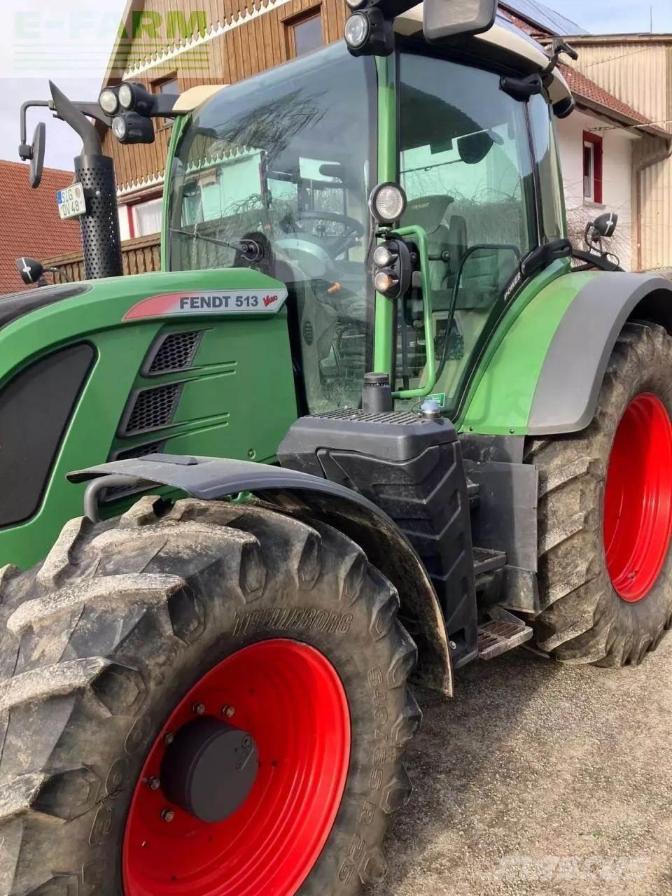 Fendt 513 vario Tractoren
