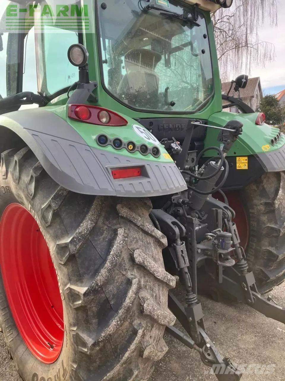 Fendt 513 vario Tractoren