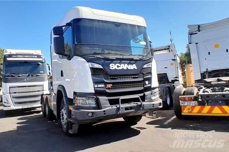 Scania G460 Anders