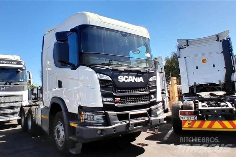 Scania G460 Anders