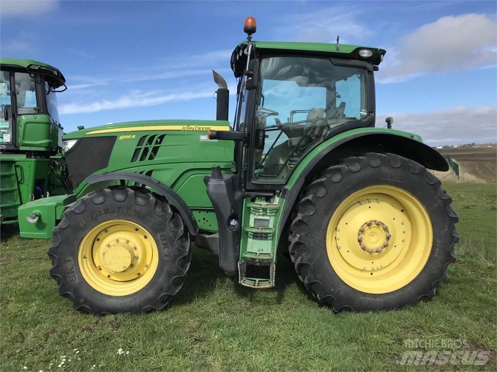 John Deere 6195R Tractoren