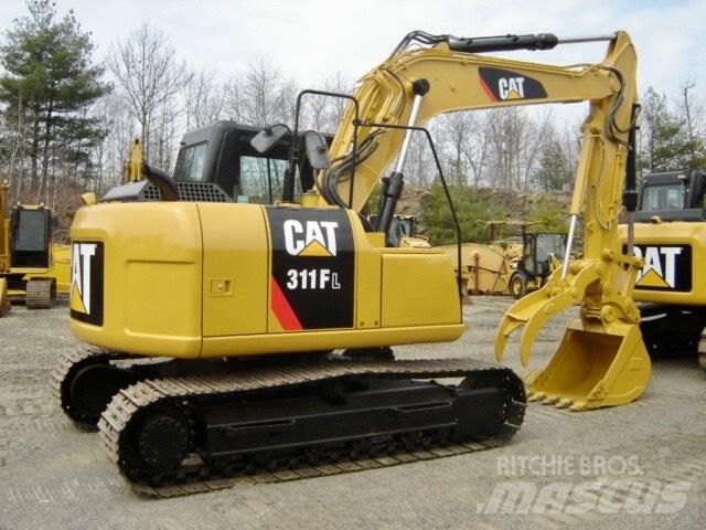CAT 311 F Rupsgraafmachines