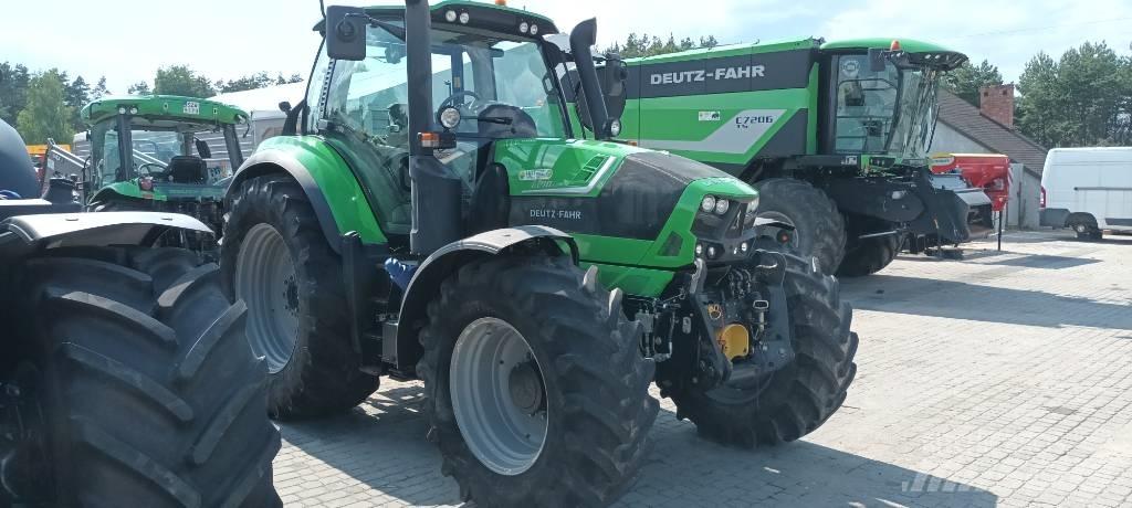 Deutz-Fahr 6210 Tractoren