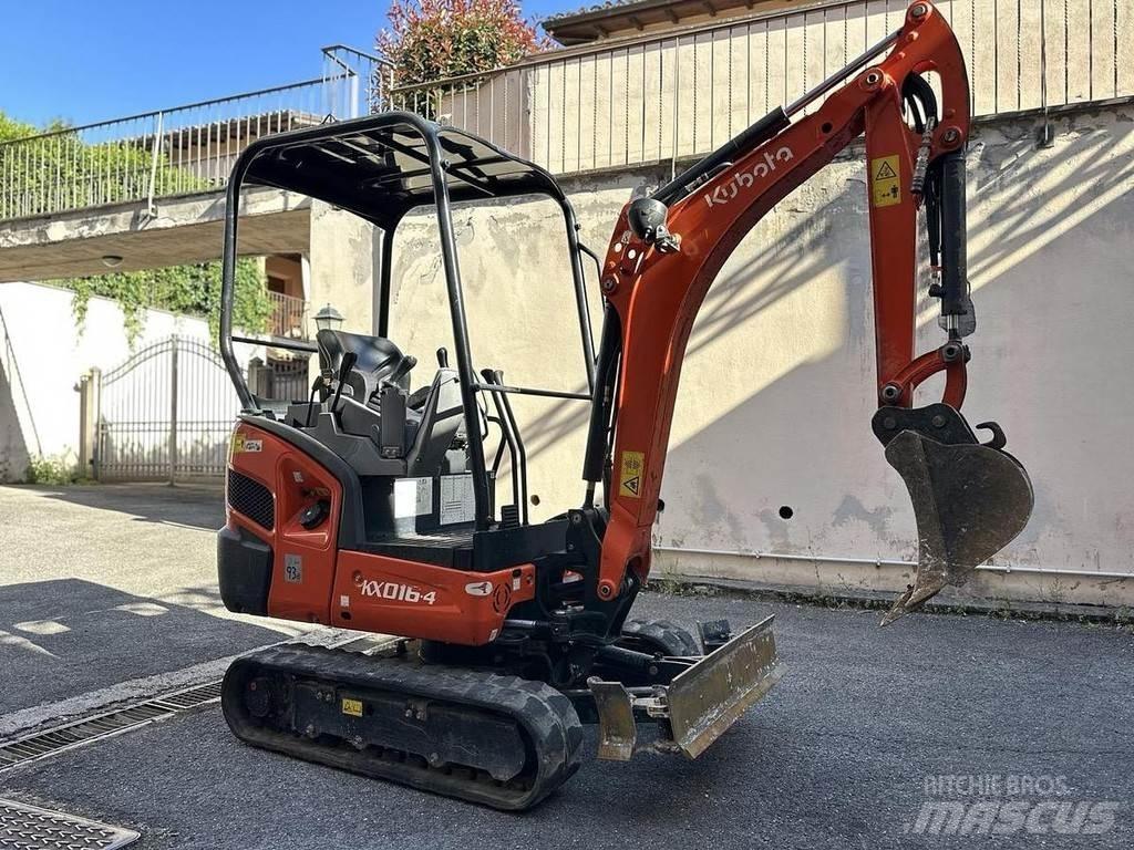 Kubota KX016-4 Minigraafmachines < 7t
