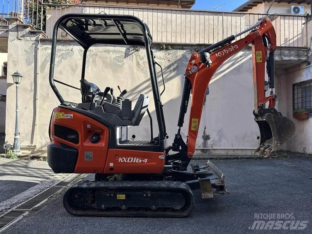 Kubota KX016-4 Minigraafmachines < 7t