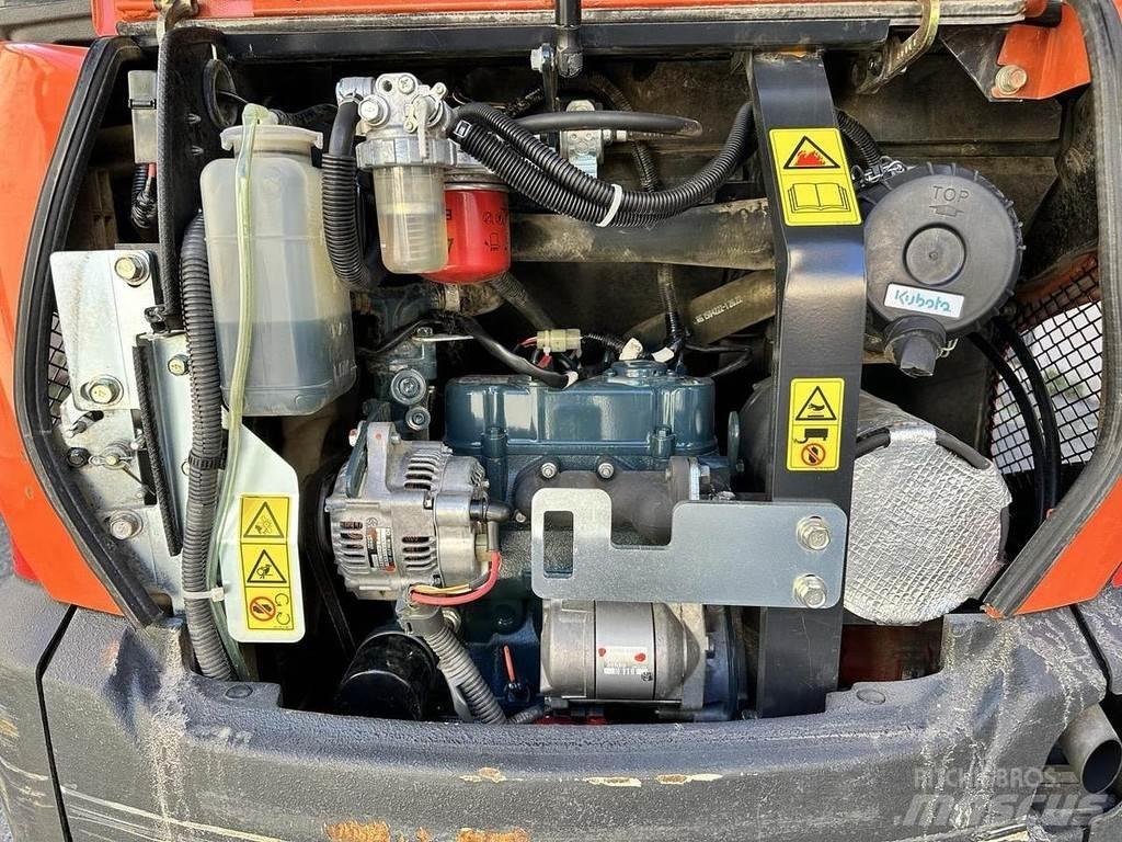 Kubota KX016-4 Minigraafmachines < 7t