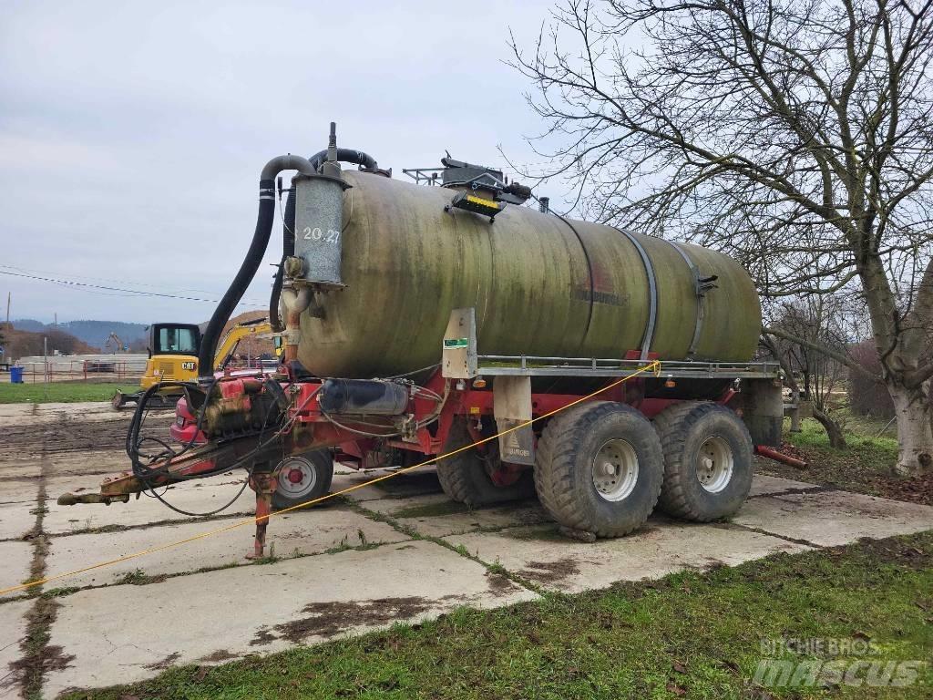 Annaburger HTS 20.27 Drijfmesttanks