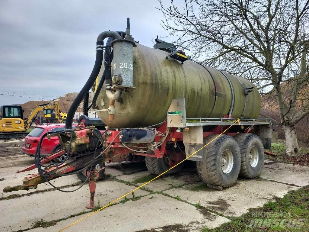 Annaburger HTS 20.27 Drijfmesttanks