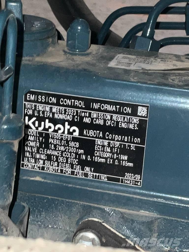 Kubota RT 220-2 A Wielladers