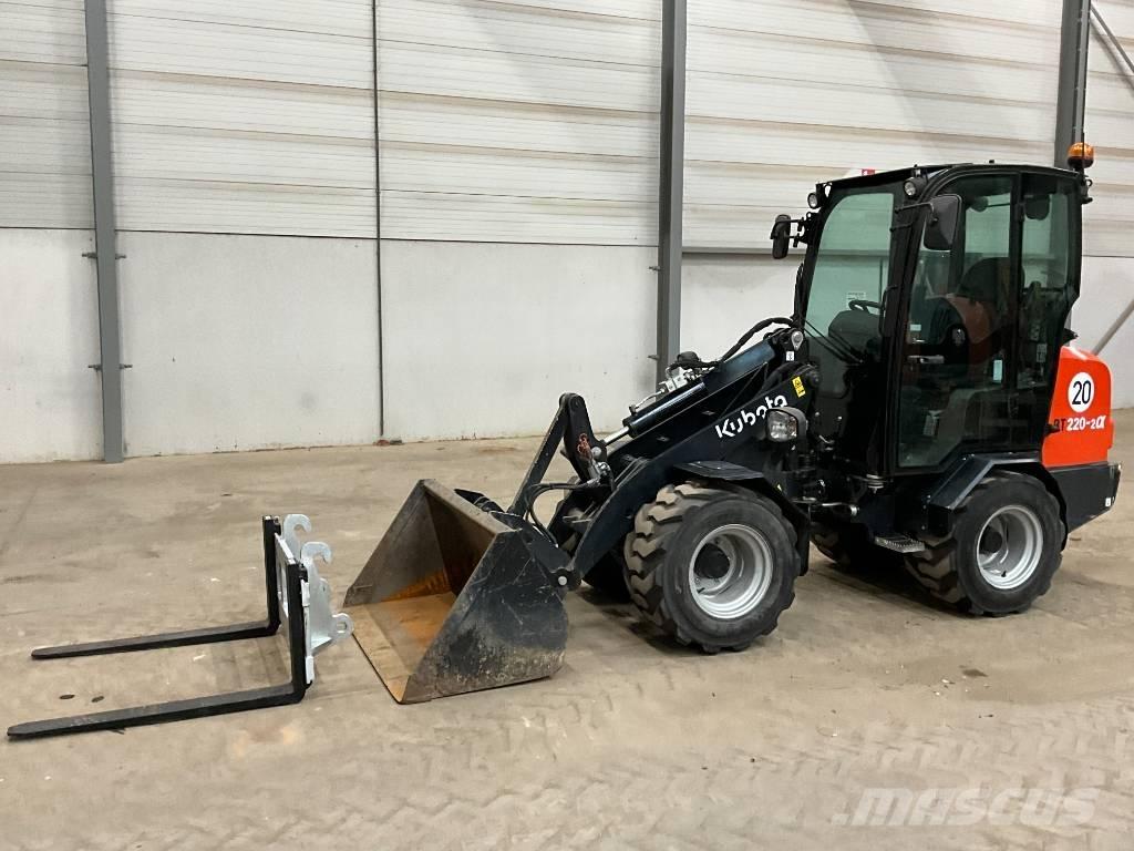 Kubota RT 220-2 A Wielladers
