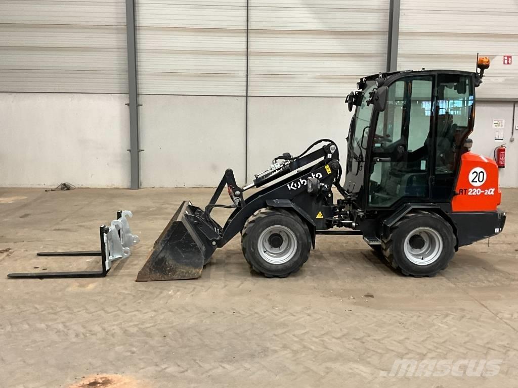Kubota RT 220-2 A Wielladers