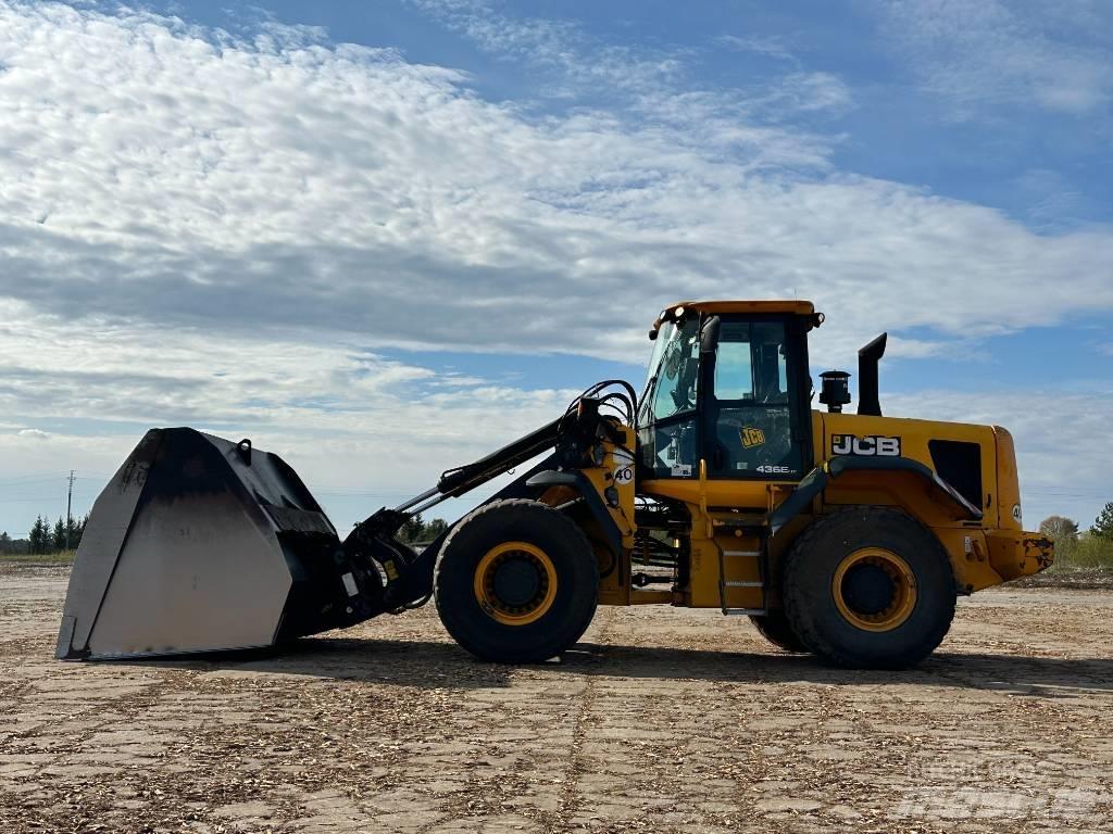 JCB 436 E HT Wielladers