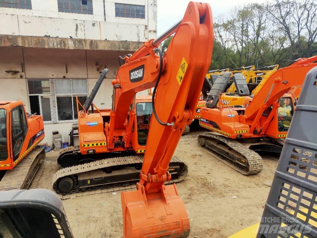 Doosan DH225LC-7 Rupsgraafmachines