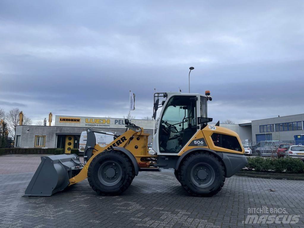 Liebherr L506C Wielladers