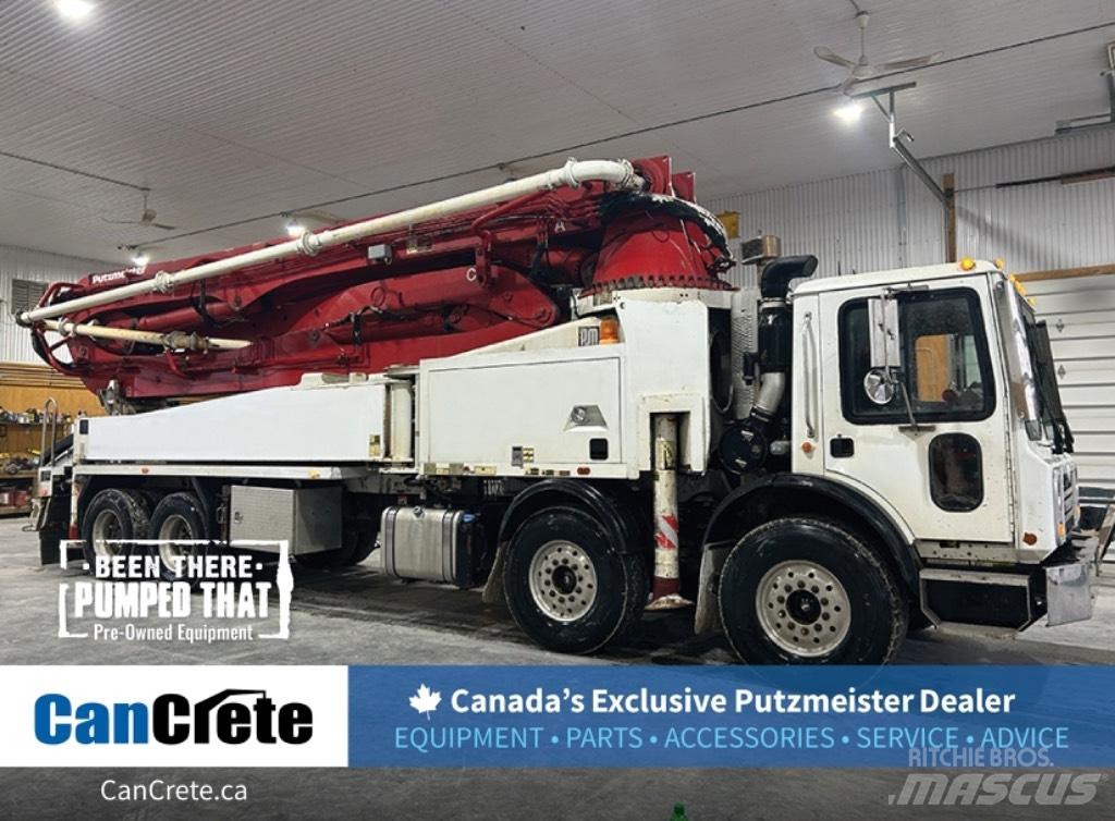 Putzmeister 47-5.16H Betonpomptrucks