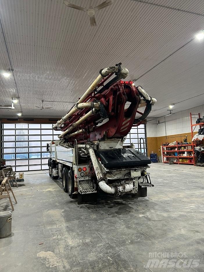 Putzmeister 47-5.16H Betonpomptrucks