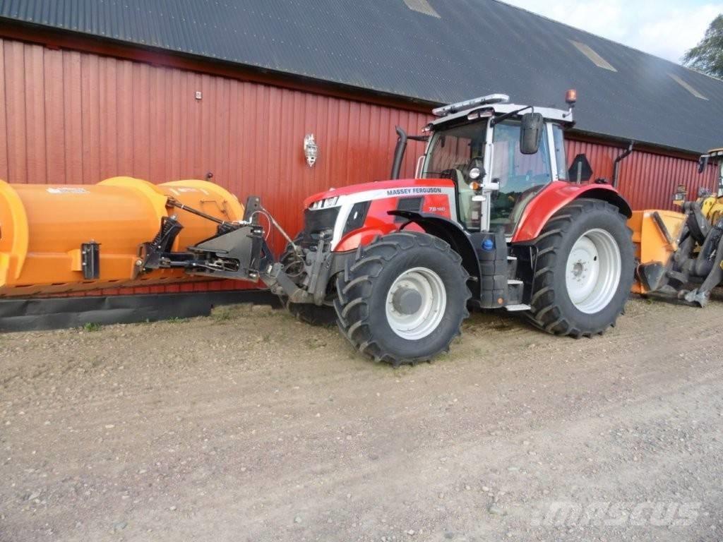 Massey Ferguson 7 S Tractoren