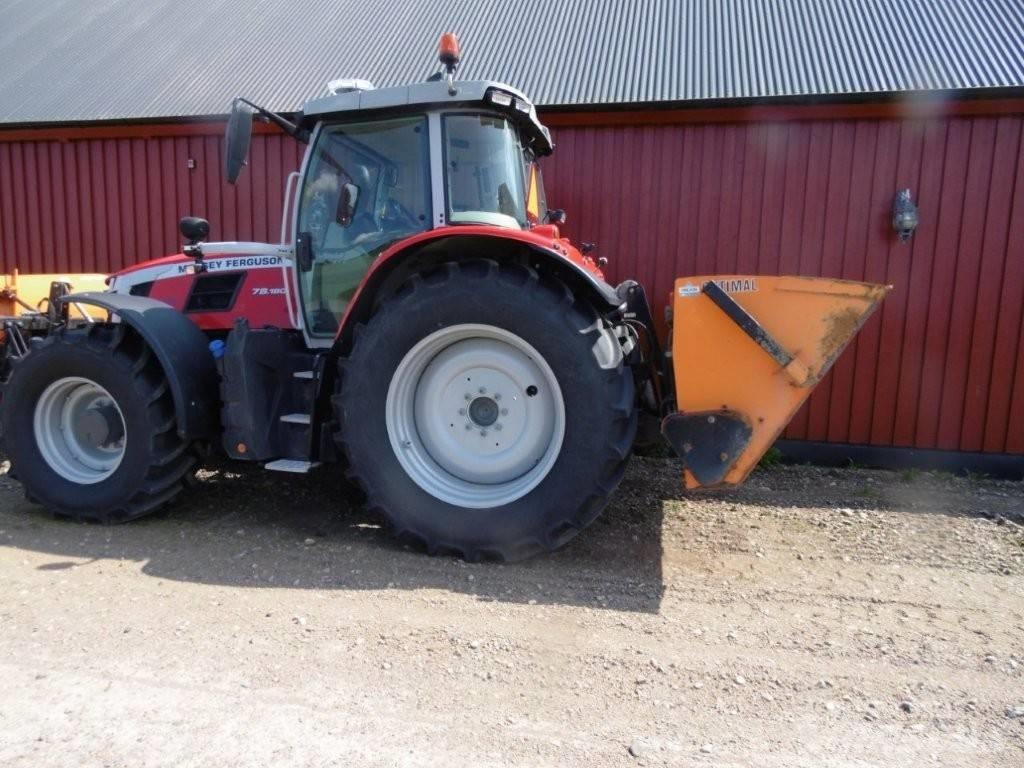 Massey Ferguson 7 S Tractoren