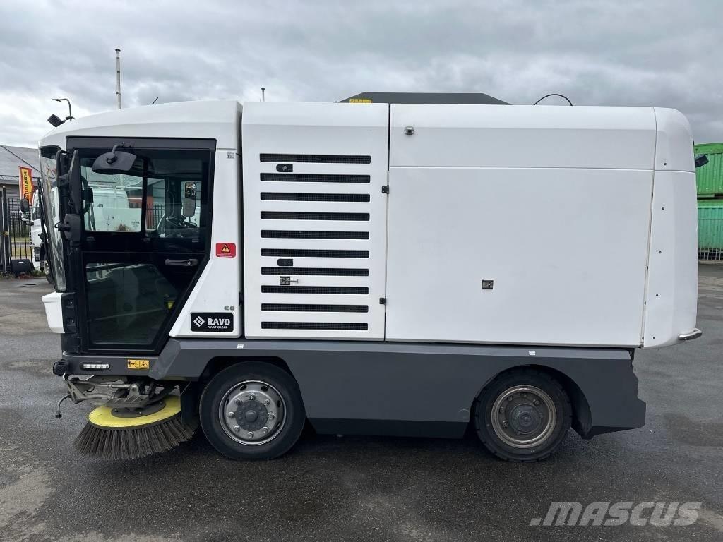 Ravo 540 STH Veegmachines