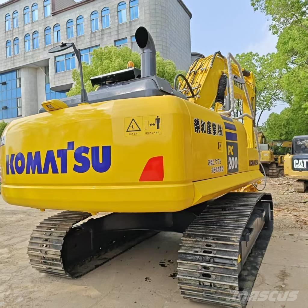 Komatsu PC 200-8 Rupsgraafmachines