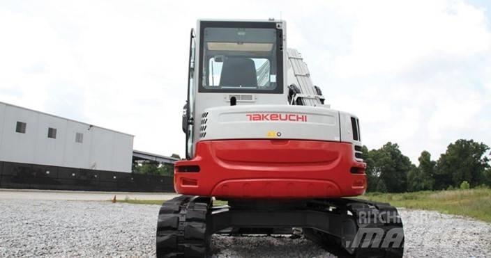 Takeuchi TB280FR Midigraafmachines 7t - 12t