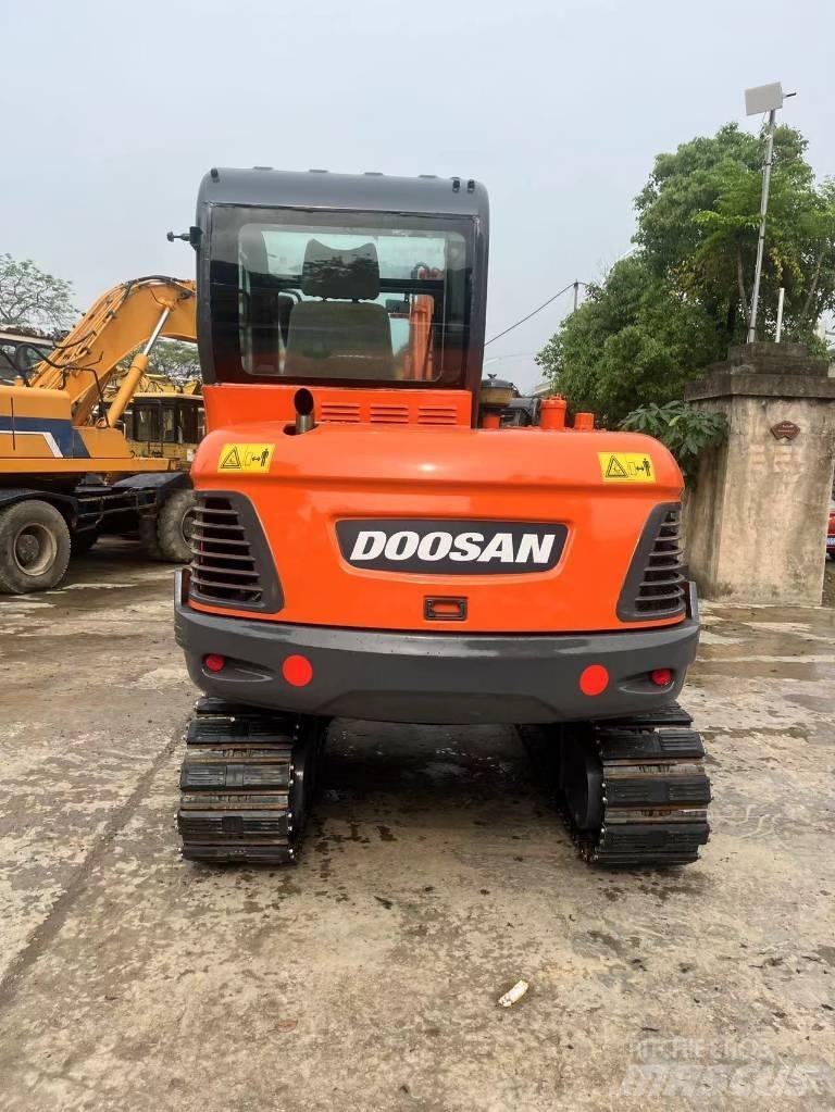 Doosan DX55-9C Minigraafmachines < 7t