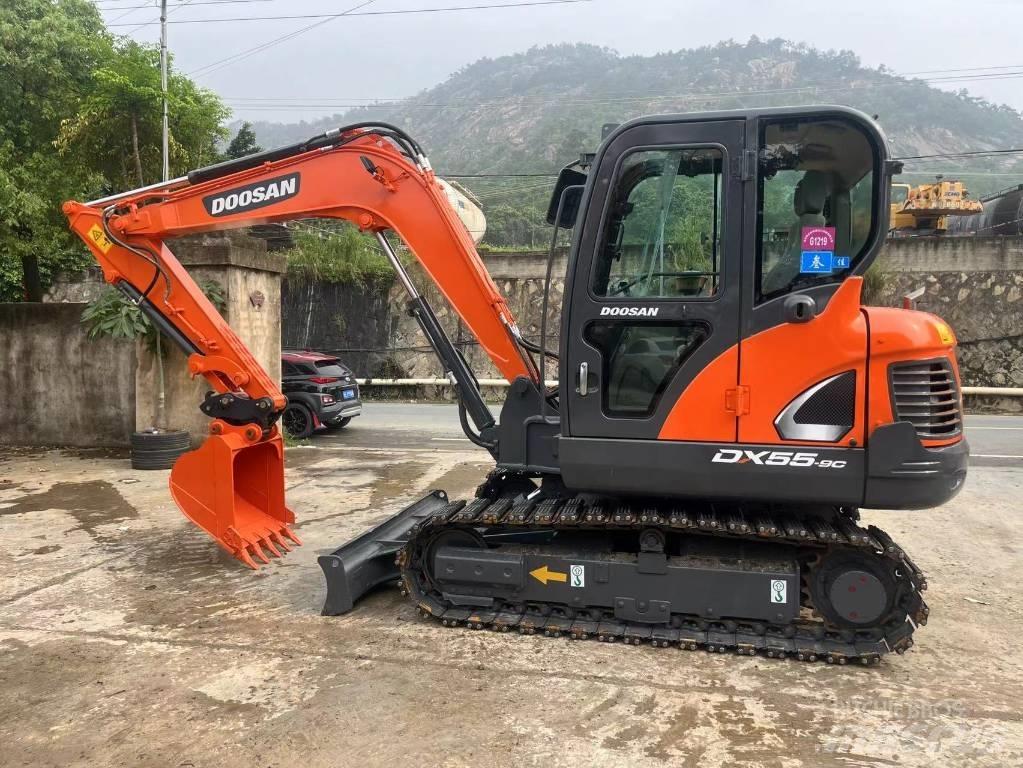 Doosan DX55-9C Minigraafmachines < 7t