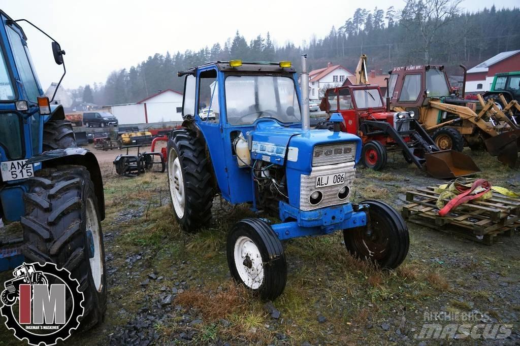 Ford Major - Traktor Tractoren