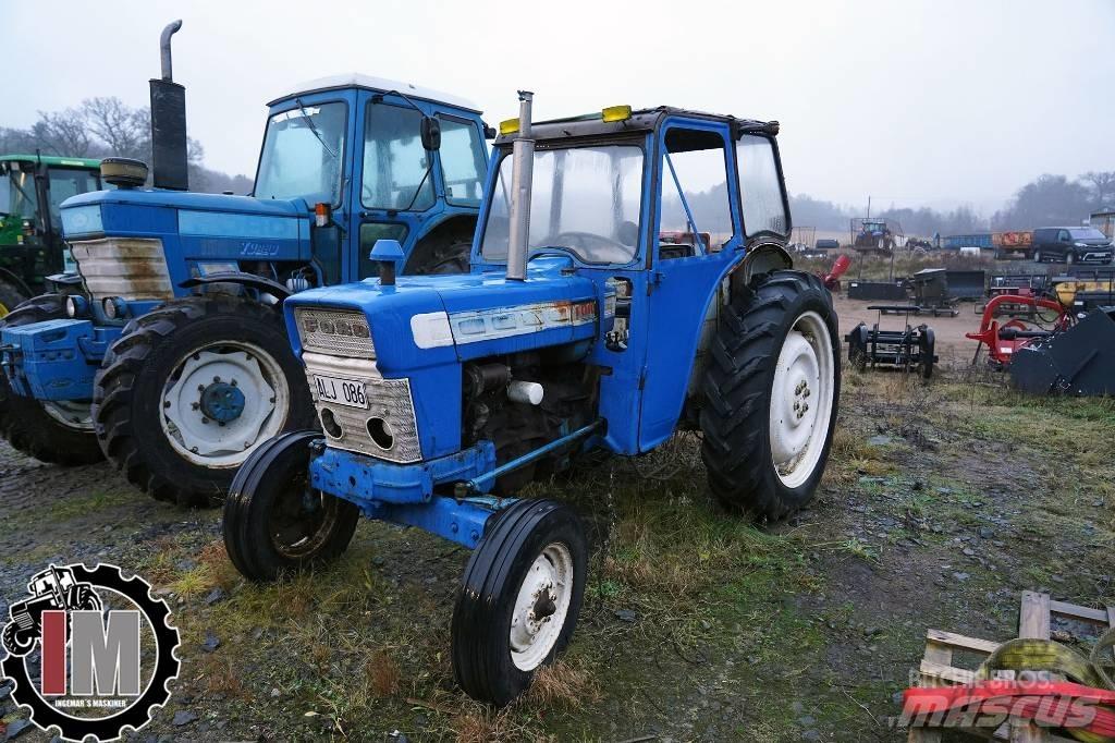 Ford Major - Traktor Tractoren