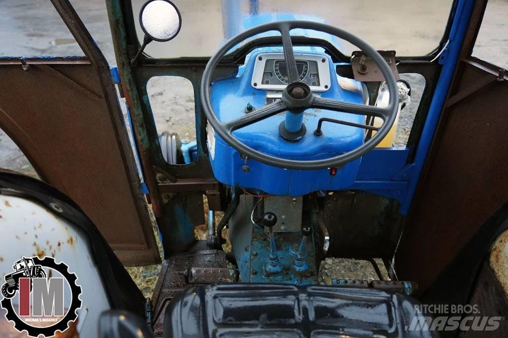 Ford Major - Traktor Tractoren