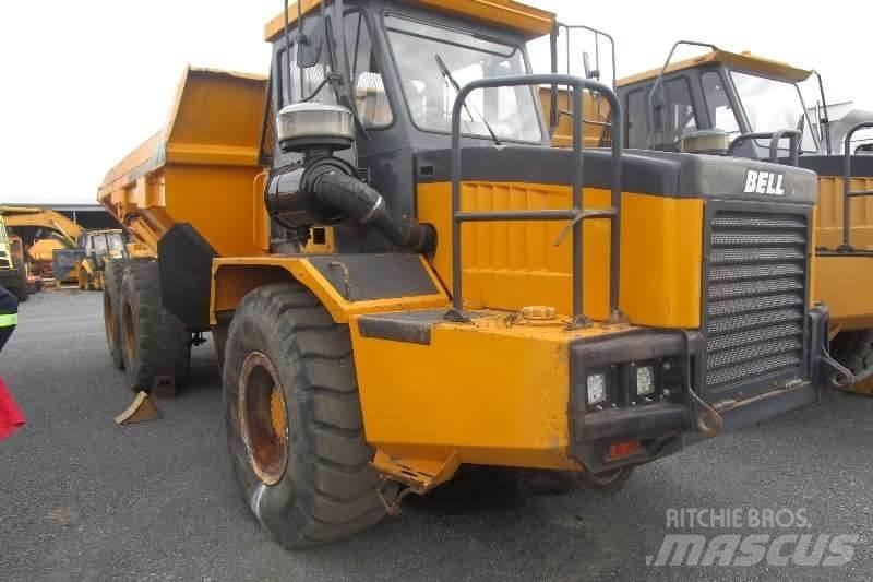 Bell B25C Knik dumptrucks