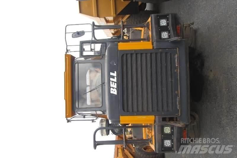 Bell B25C Knik dumptrucks