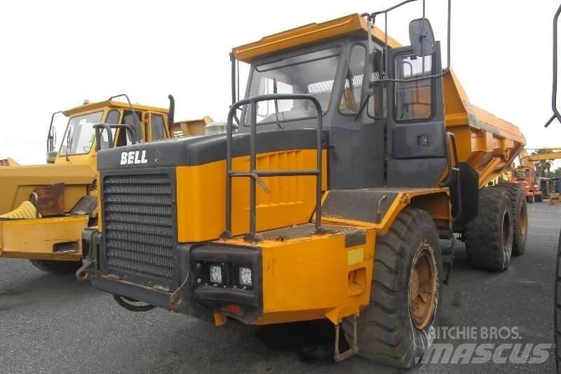 Bell B25C Knik dumptrucks
