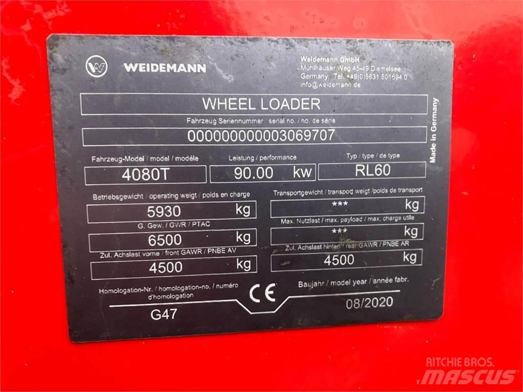 Weidemann 4080 T Verreikers