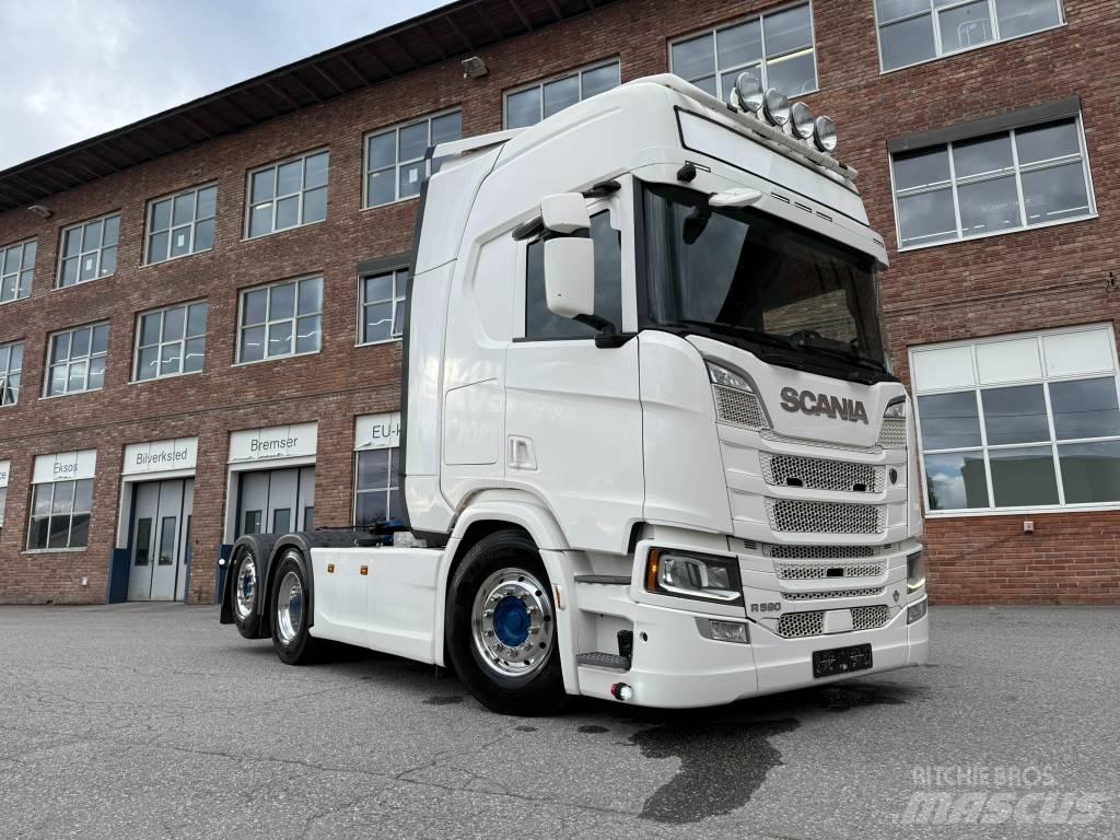 Scania R 590 Trekkers