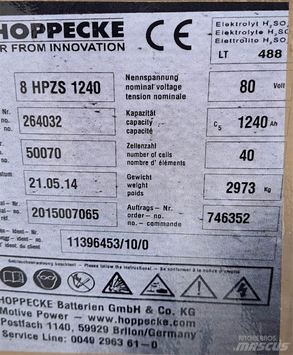 Linde E60 Elektrische heftrucks