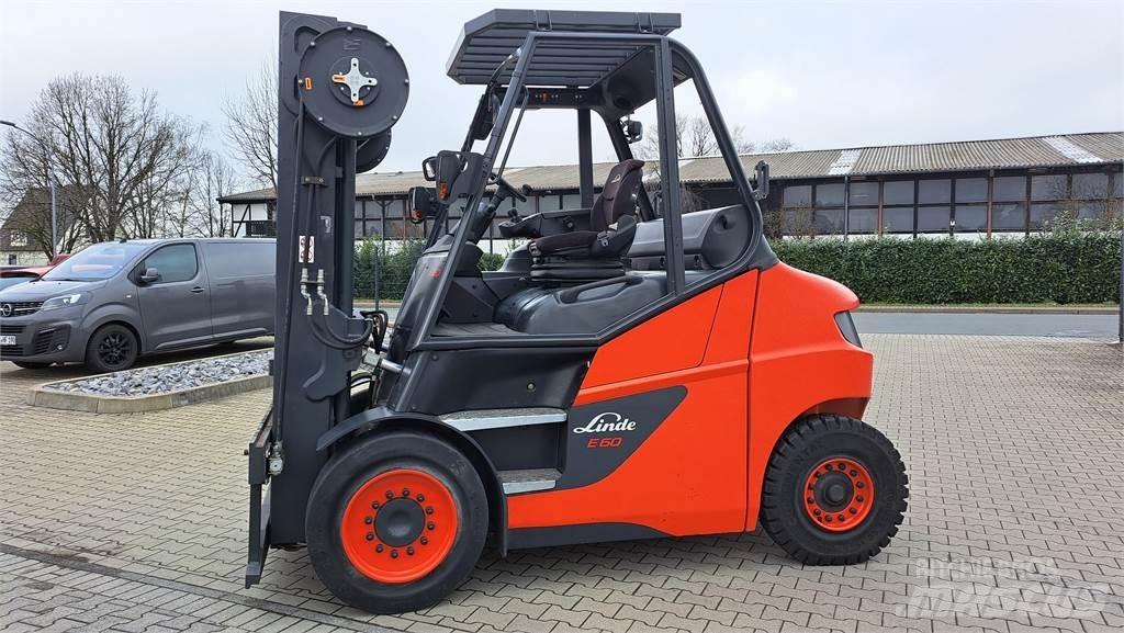 Linde E60 Elektrische heftrucks