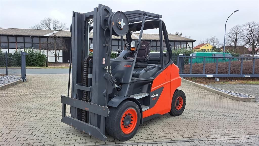 Linde E60 Elektrische heftrucks
