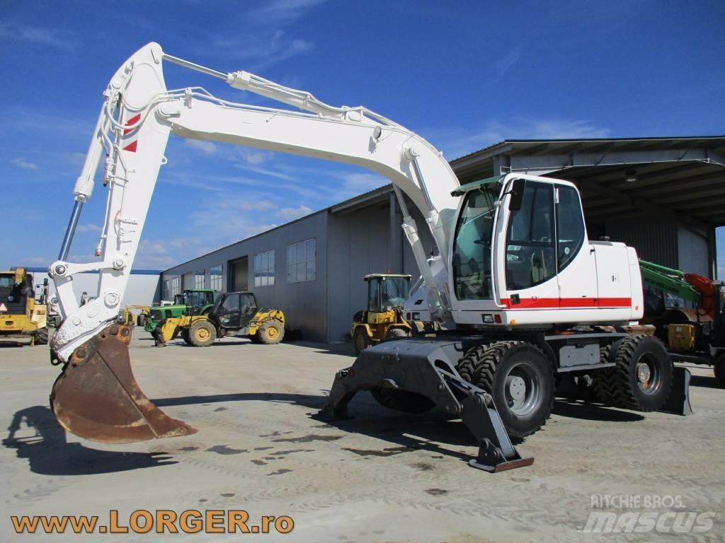 Case WX 145 Wielgraafmachines