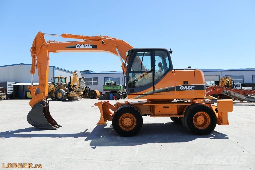 CASE WX 145 Wielgraafmachines