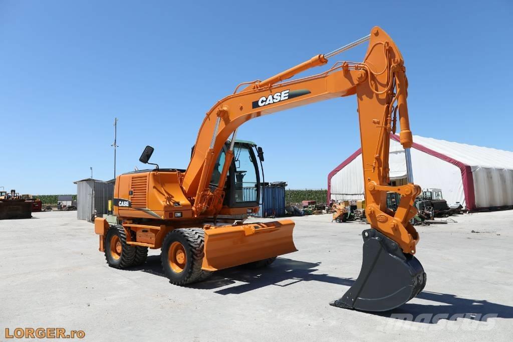 CASE WX 145 Wielgraafmachines
