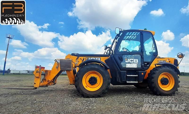 JCB 540-140 Verreikers