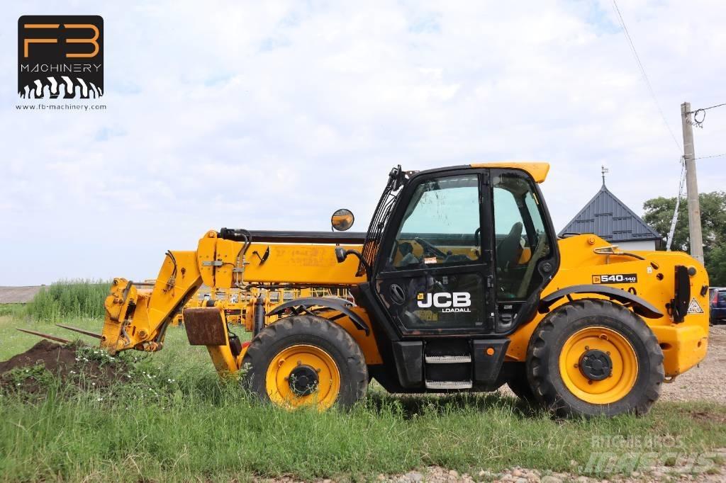 JCB 540-140 Verreikers