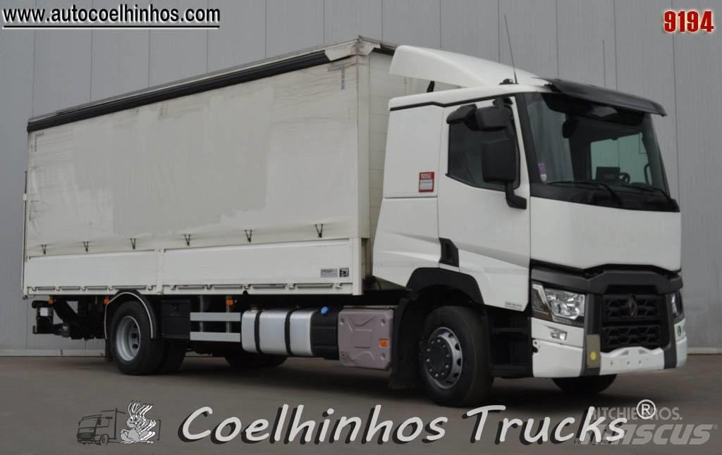 Renault T 380 Schuifzeilopbouw