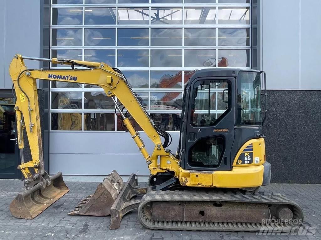 Komatsu PC55MR-3 Minigraafmachines < 7t
