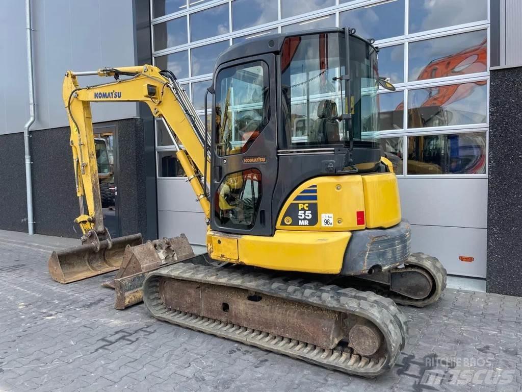 Komatsu PC55MR-3 Minigraafmachines < 7t