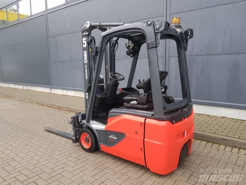 Linde E16C Elektrische heftrucks