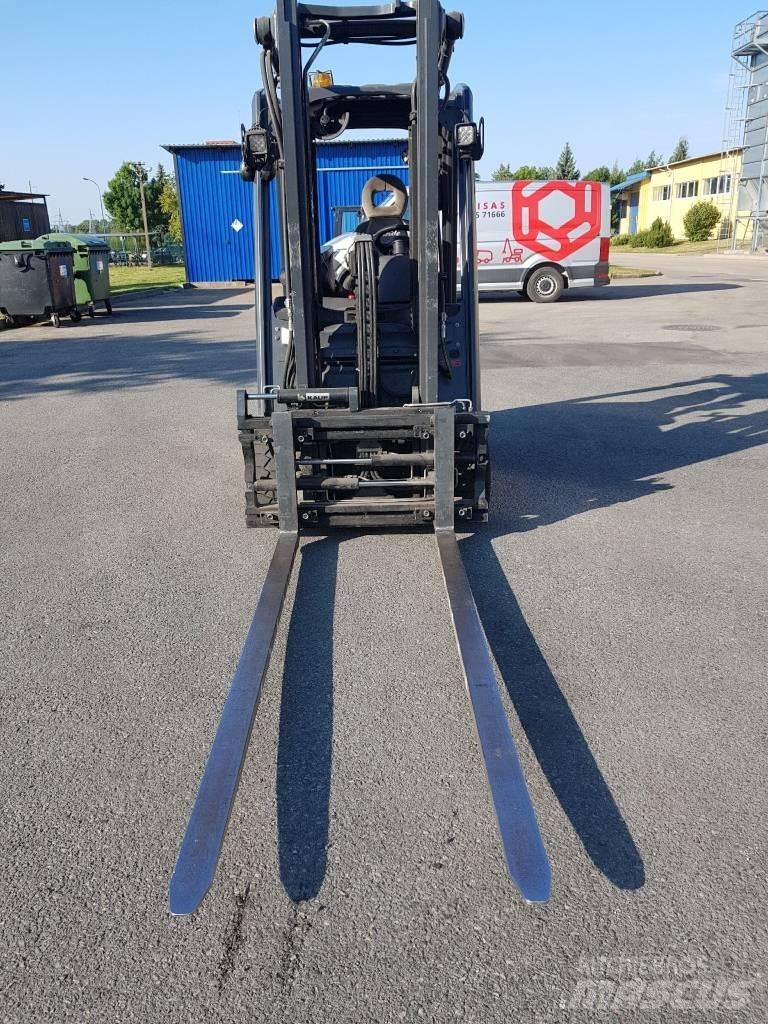 Linde E16C Elektrische heftrucks
