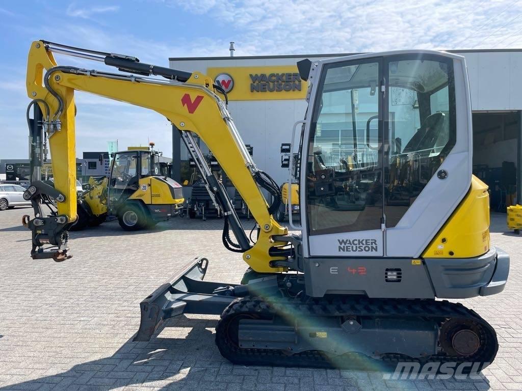 Wacker Neuson ET42 Rupsgraafmachines