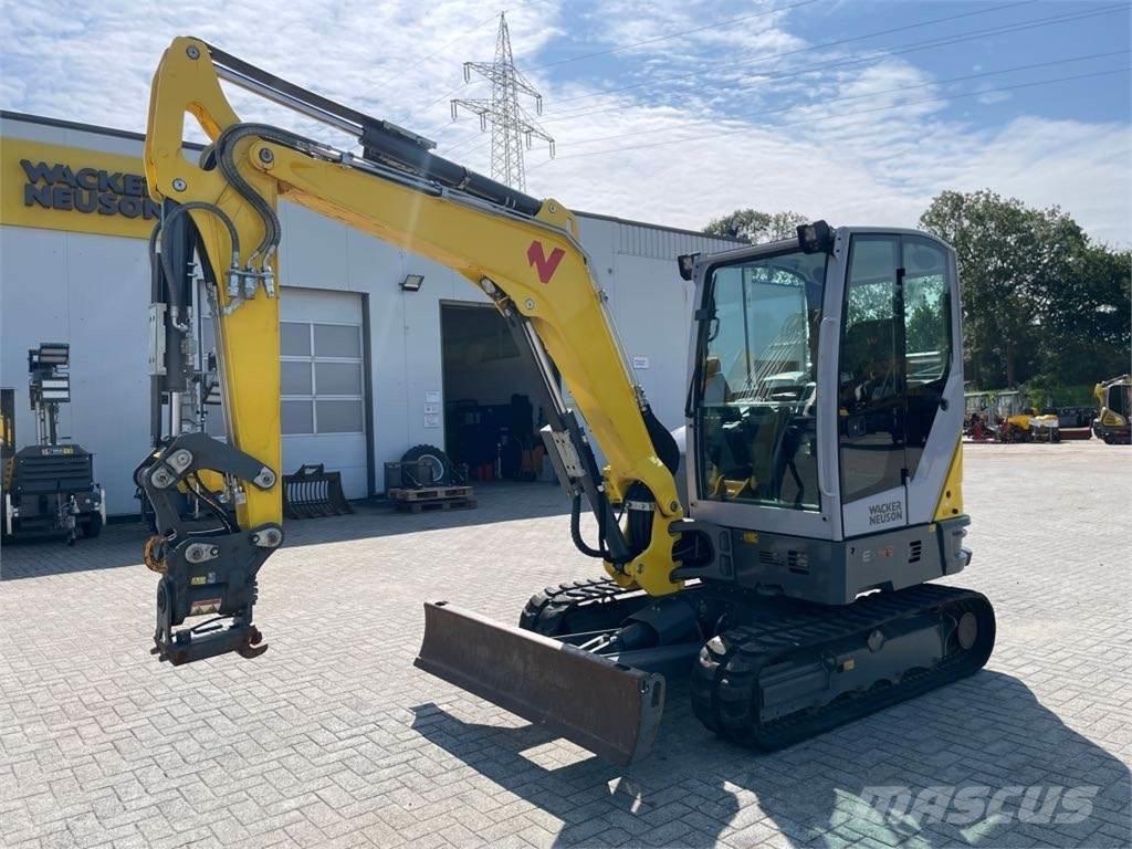 Wacker Neuson ET42 Rupsgraafmachines